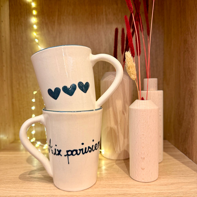 NEW Mug en poterie Aix parisien