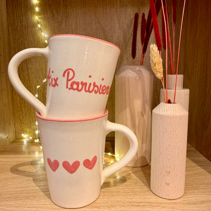 NEW Mug en poterie Aix parisienne