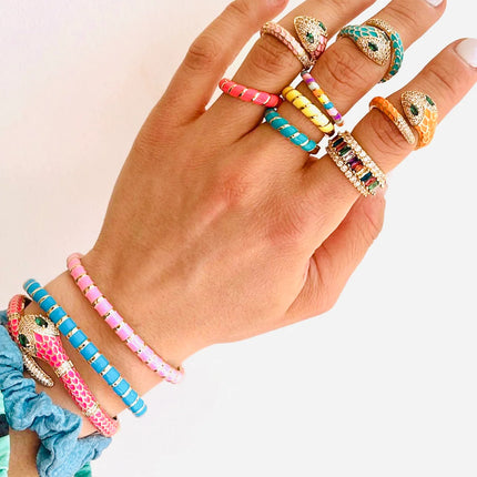 NEW Bague Rainbow S (4 couleurs)