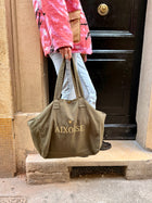 NEW Grand cabas Aixoise Vert bouteille