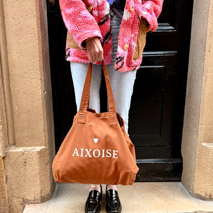 NEW Grand cabas Aixoise Caramel