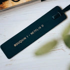 Marque page en cuir Bouquin 1 / Netflix 0