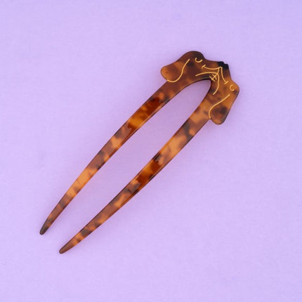 Pic à cheveux Teckel Coucou Suzette