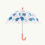 Parapluie Fleurs bleues Enfant Mathilde Cabanas x Bonjour Georges
