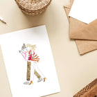 Carte postale Hey the two girls