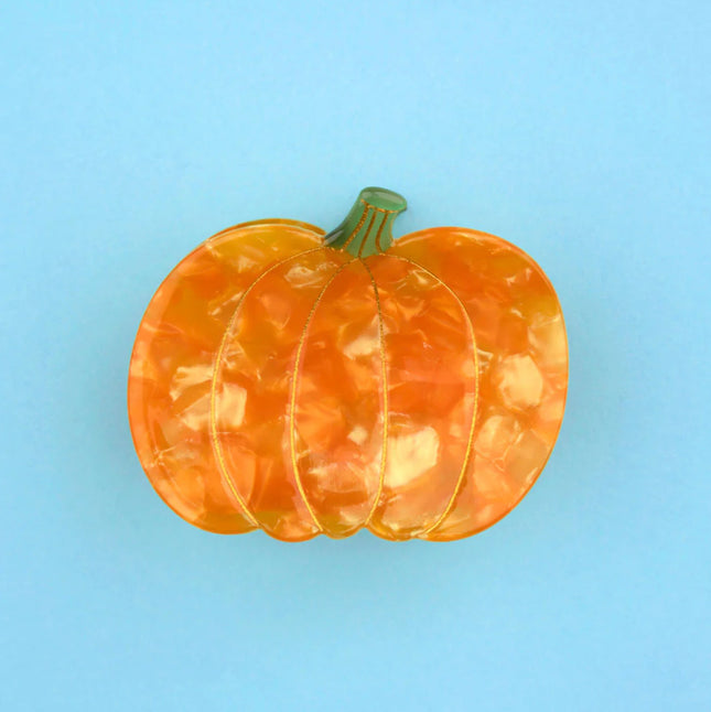 Pince à cheveux Citrouille
