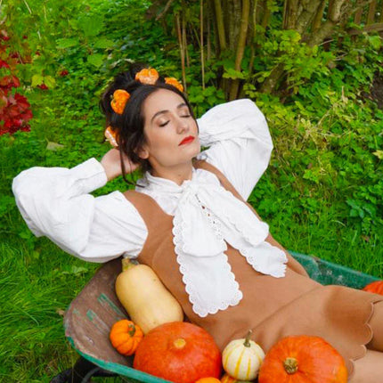 Pince à cheveux Citrouille