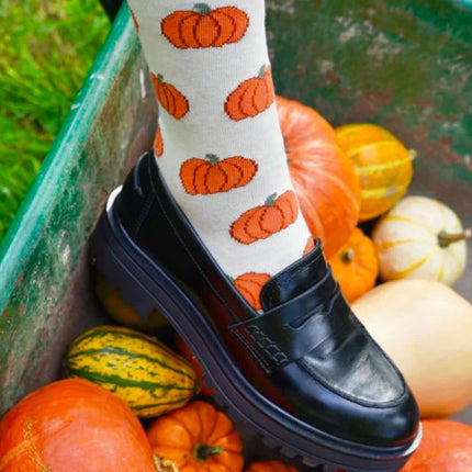 Chaussettes Citrouille