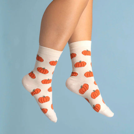 Chaussettes Citrouille