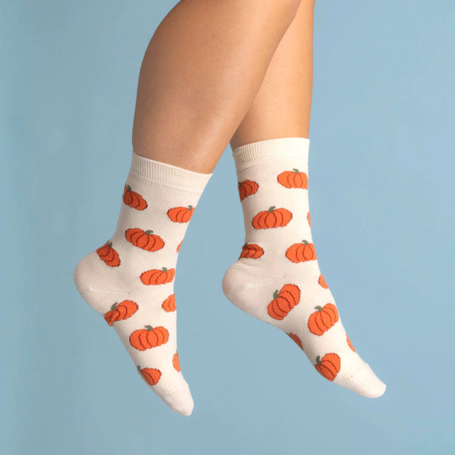 Chaussettes Citrouille