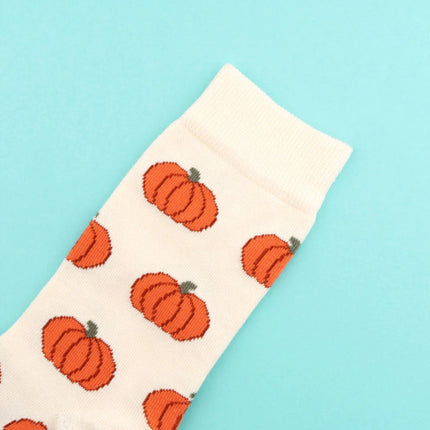 Chaussettes Citrouille