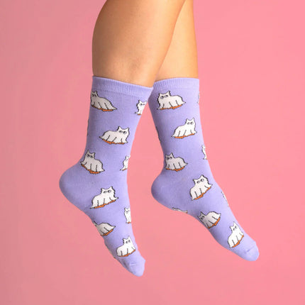 Chaussettes Chat Fantômes