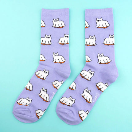 Chaussettes Chat Fantômes