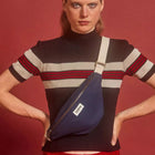 Sac banane Olivia Navy