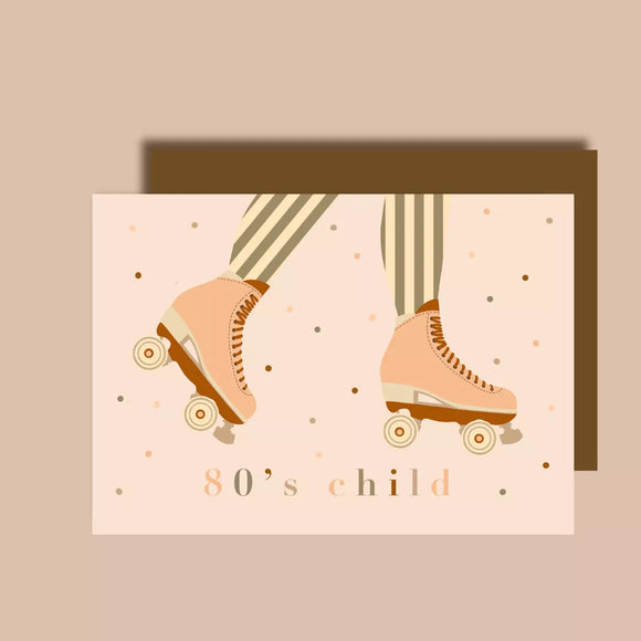 Carte postale 80’s chili - Minimel