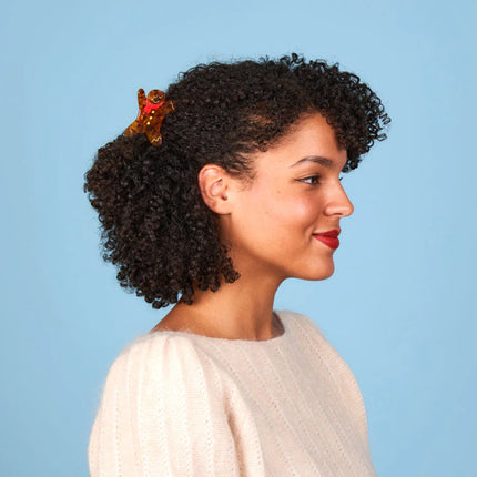 Pince à cheveux Gingerman