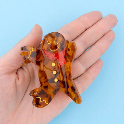 Pince à cheveux Gingerman