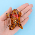 Pince à cheveux Gingerman