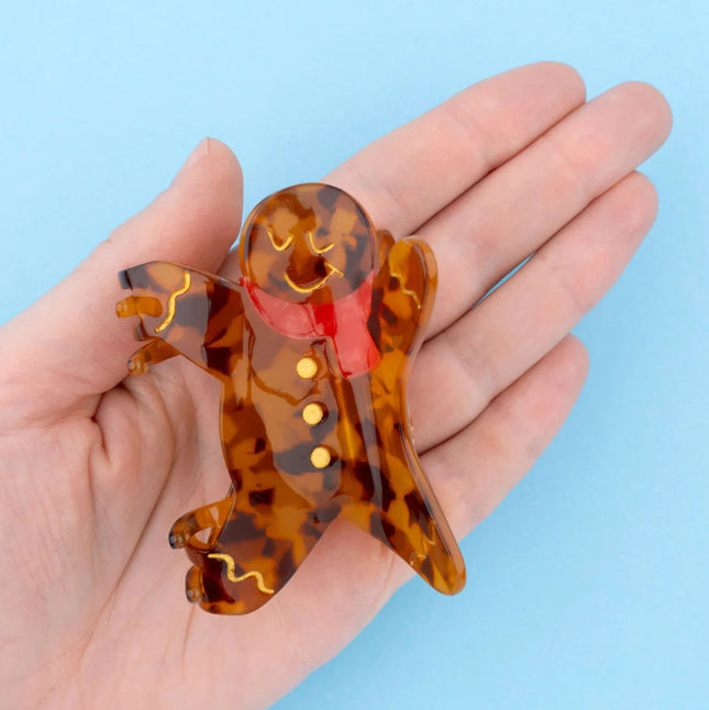 Pince à cheveux Gingerman