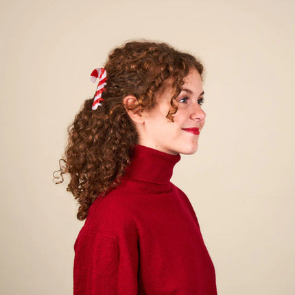 Pince à cheveux sucre d’orge