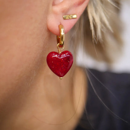 Boucles d’oreilles Charlie (vert)