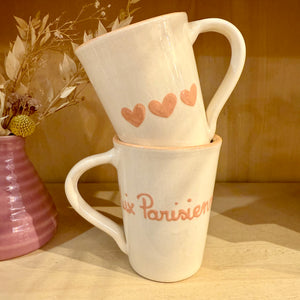 NEW Mug en porcelaine Aix parisienne