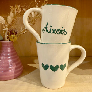 NEW Mug en porcelaine Aixois