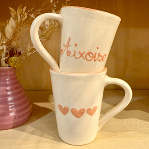 NEW Mug en porcelaine Aixoise