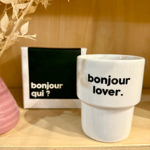 NEW Gobelet Bonjour Lover - Felicie Aussi