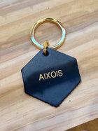 Porte-clés en cuir Aixois