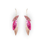 NEW Boucles d’oreilles créoles Josefa Les rosés