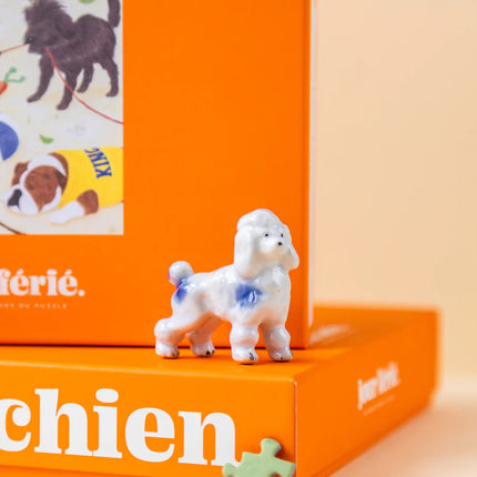 Puzzle 1000 pièces Sortir le chien