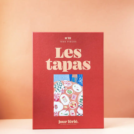 Puzzle 1000 pièces Les tapas