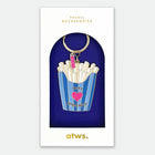 Porte clés Fries Before Guys