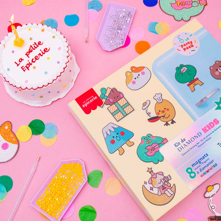 Petit Diamond Kids - Kit Party Pack Magnets (dès 5 ans)