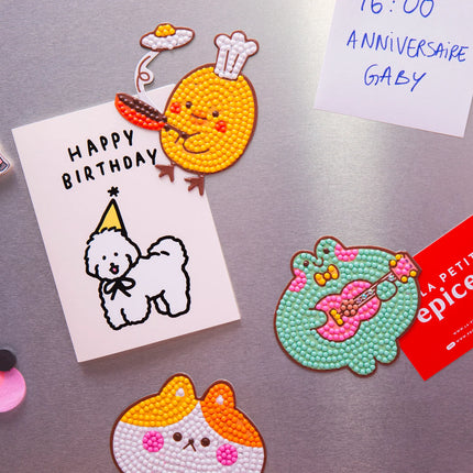 Petit Diamond Kids - Kit Party Pack Magnets (dès 5 ans)