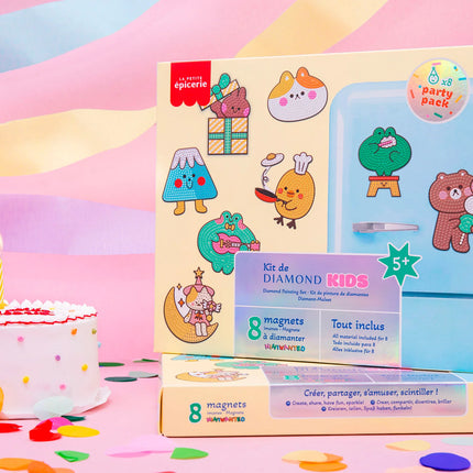 Petit Diamond Kids - Kit Party Pack Magnets (dès 5 ans)