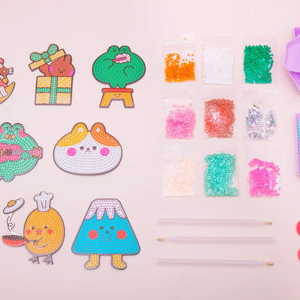 Petit Diamond Kids - Kit Party Pack Magnets (dès 5 ans)