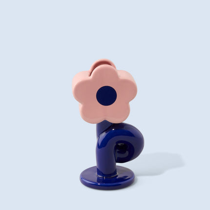 Vase Fleur loop