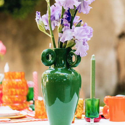 Vase Harrison vert