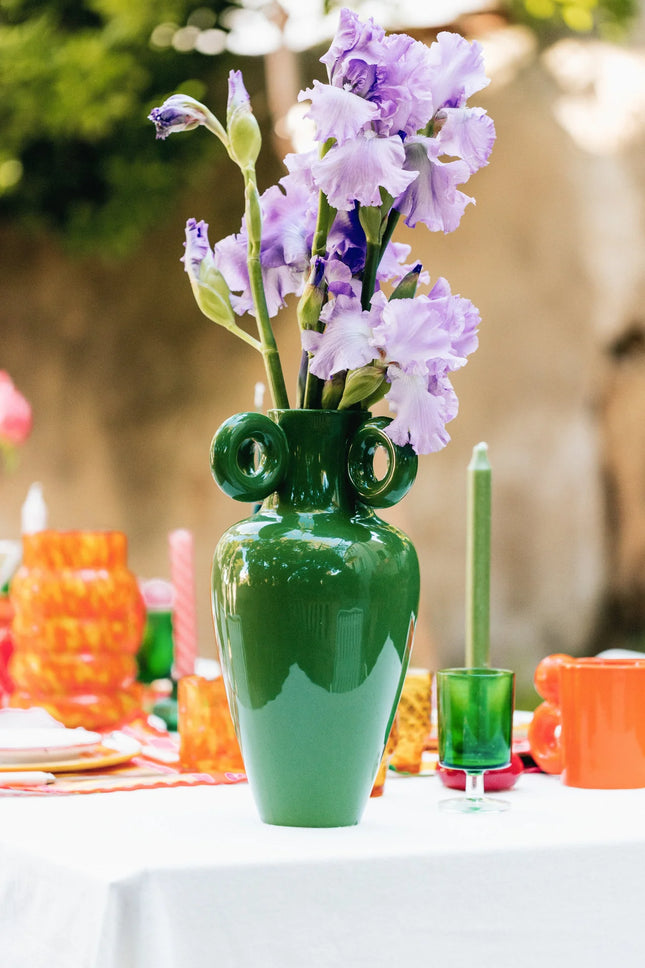 Vase Harrison vert