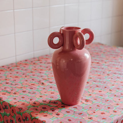Vase Harrison rose