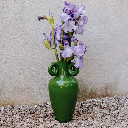 Vase Harrison vert