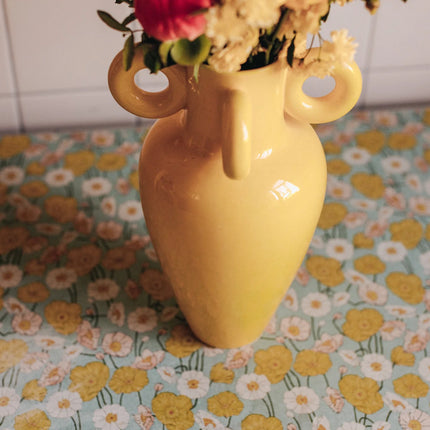 Vase Harrison jaune