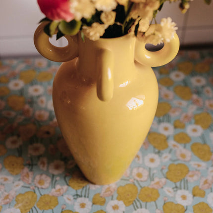 Vase Harrison jaune