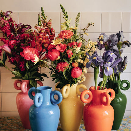 Vase Harrison vert