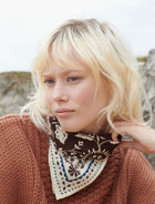 NEW Foulard Indiennes Chocolat (small)