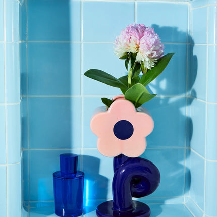Vase Fleur loop