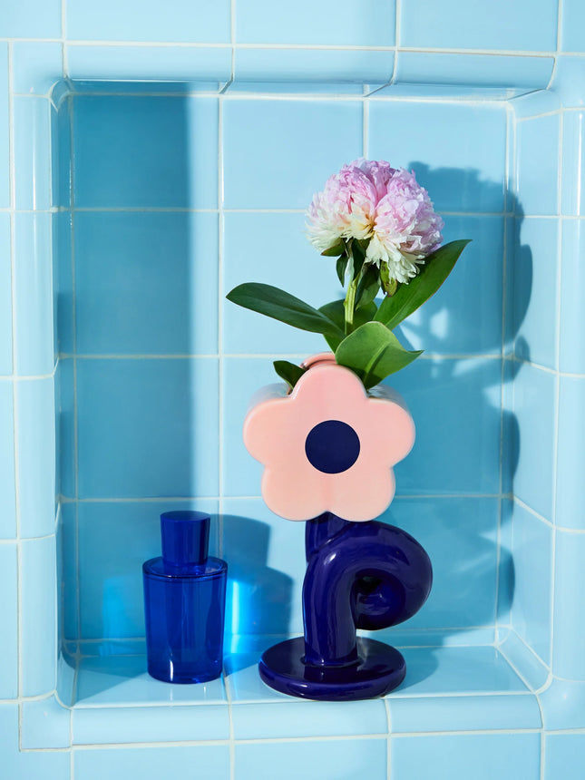 Vase Fleur loop