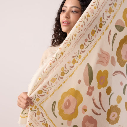 NEW Foulard Balkan Bronze